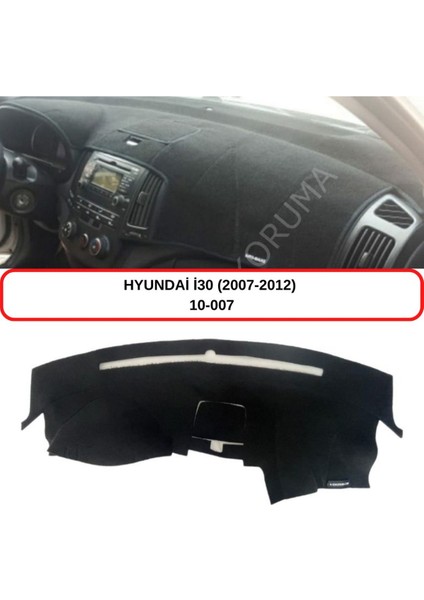 Hyundai I30 (2007-2012) Torpido Koruması / Halısı / Örtüsü / Kılıfı
