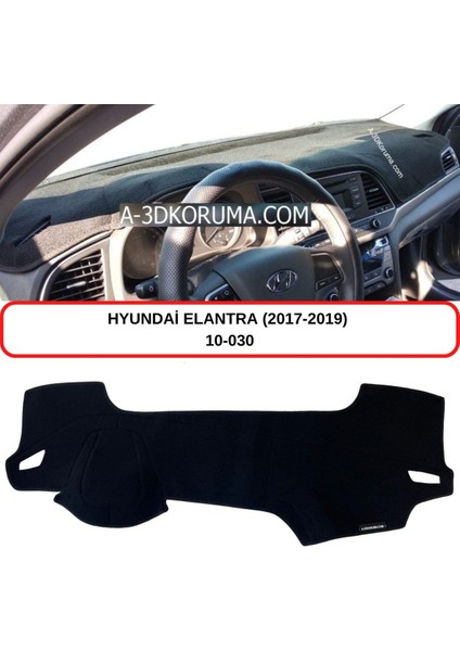 Hyundai Elantra (2017-2019) Torpido Koruması / Halısı / Örtüsü / Kılıfı