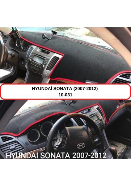 Hyundai Sonata (2007-2012) Torpido Koruması / Halısı / Örtüsü / Kılıfı