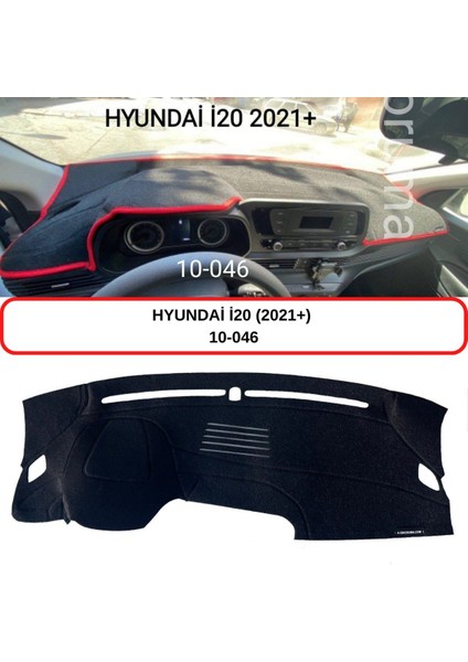 Hyundai I20 (2021+) Torpido Koruması / Halısı / Örtüsü / Kılıfı