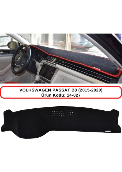 Volkswagen Passat B8 (2015-2020) Torpido Koruma Kılıfı 3d Koruyucu Halı Örtü