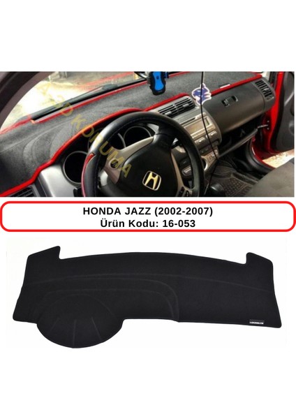 Honda Jazz / Honda City (2002-2007) Torpido Koruma Kılıfı 3d Koruyucu Halı Örtü