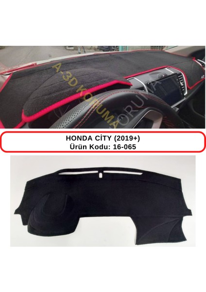 Honda City (2020+) Torpido Koruma Kılıfı 3d Koruyucu Halı Örtü