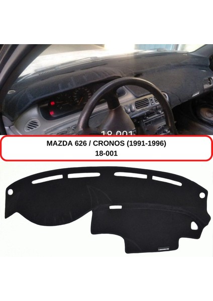 Mazda 626 / Cronos (1991-1996) Torpido Koruması / Halısı / Örtüsü