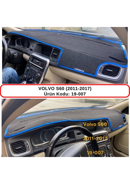 Volvo S60 (2011-2018)TORPİDO Koruması / Halısı / Örtüsü