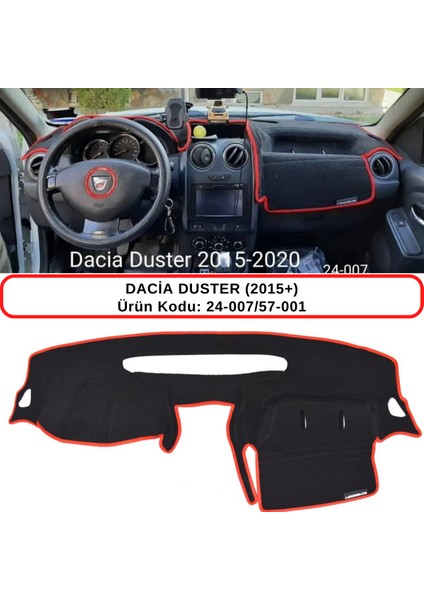 Dacia Duster (2015 +) Torpido  Koruması / Halısı / Örtüsü