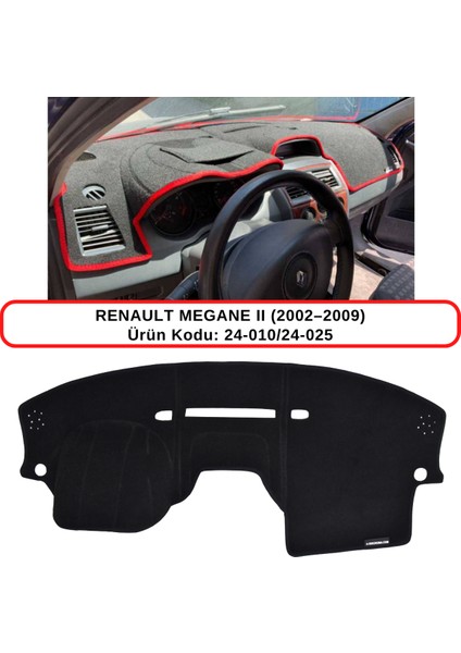 Renault Megane Iı (2) (2002-2009) Torpido Koruması / Halısı / Örtüsü