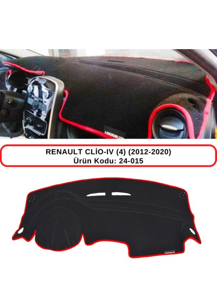 Renault Clio Iv (4) (2012-2020) Torpido Koruma Kılıfı 3d Koruyucu Halı Örtü