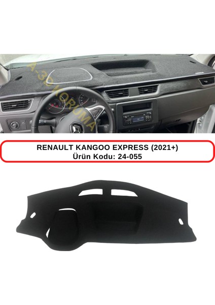 Renault Kangoo Express (2021+) Torpido Koruması / Halısı / Örtüsü
