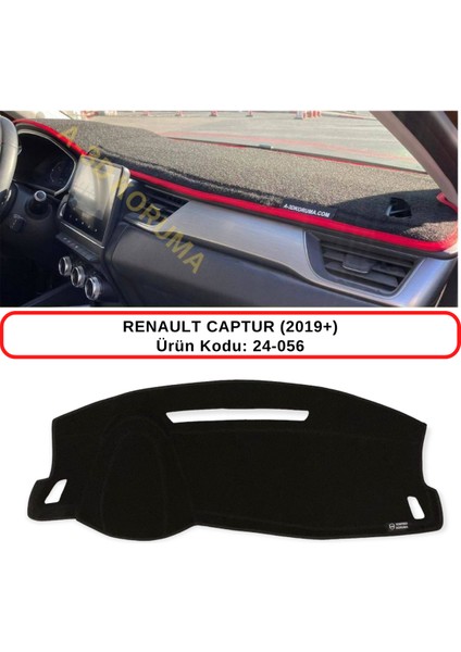 Renault Captur (2019+) Torpido Koruması / Halısı / Örtüsü