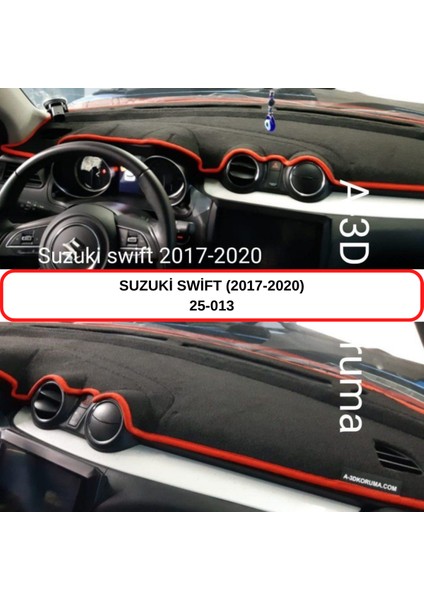 Suzukı Swift (2017-2020) Torpido Koruması / Halısı / Örtüsü