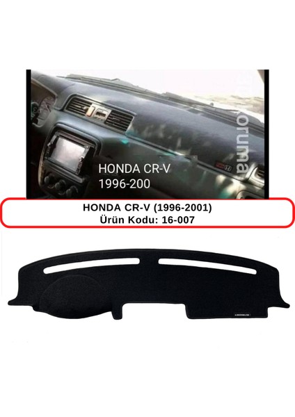 Honda Cr-V (1996-2001) Torpido Koruması / Halısı / Örtüsü / Kılıfı