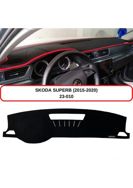 Skoda Superb (2015-2020) Torpido Koruması / Halısı / Örtüsü