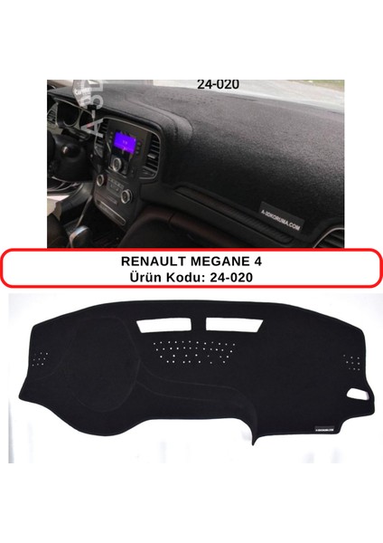 Renault Megane Iv (4) Torpido Koruması / Halısı / Örtüsü