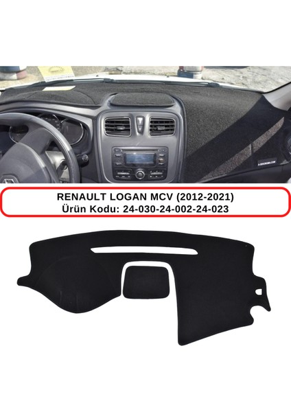 Dacia Logan Mcv (2012-2021) Torpido Koruma Kılıfı 3d Koruyucu Halı Örtü