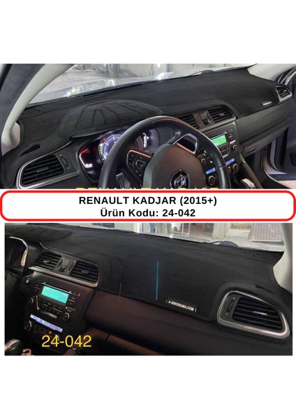 Renault Kadjar (2015+) Torpido Koruma Kılıfı 3d Koruyucu Halı Örtü