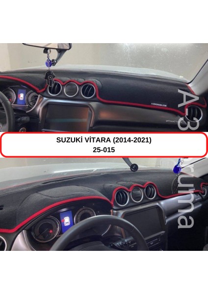 Suzuki Vitara (2014-2021) Torpido Koruması / Halısı / Örtüsü