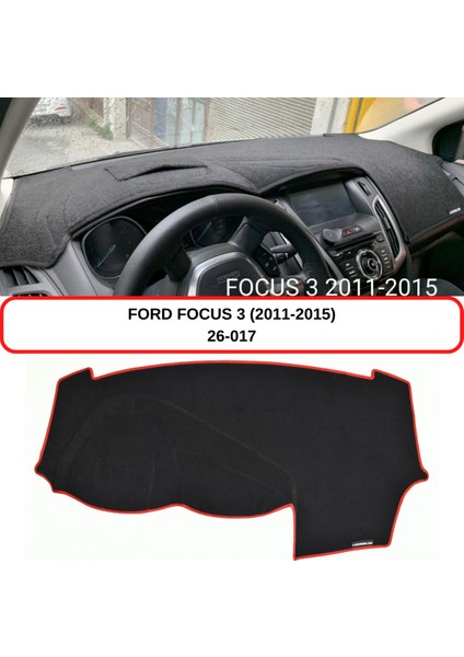 Ford Focus 3 - Iıı (2011-2015) Torpido Koruması / Halısı / Örtüsü