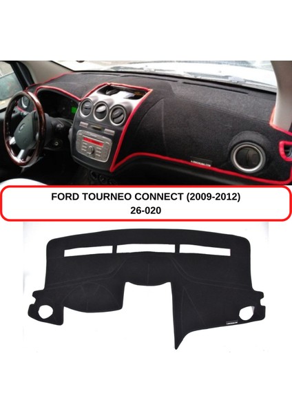 Ford Tourneo Connect (2009-2012) Torpido Koruması / Halısı / Örtüsü
