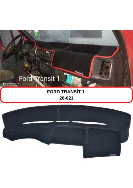Torpido Koruma Kılıfı 3d Koruyucu Halı Örtü Ford Transit 1