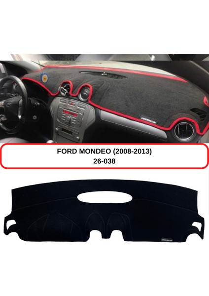 Ford Mondeo (2007-2014) Torpido Koruma Kılıfı 3d Koruyucu Halı Örtü