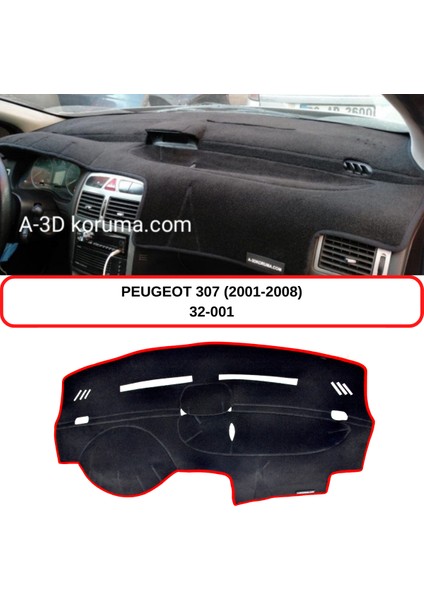 Peugeot 307 (2001-2008) Torpido Koruması / Halısı / Örtüsü