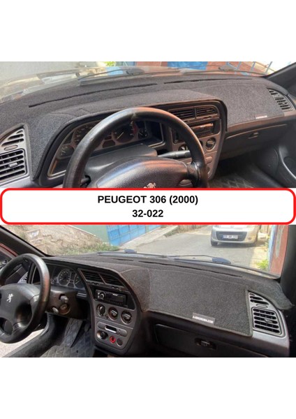 Peugeot 306 (Platinum) Torpido Koruması / Halısı / Örtüsü