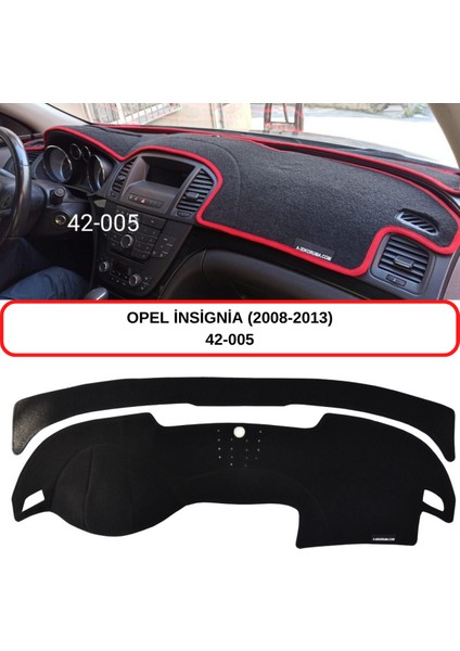Opel Insignia (2008-2013) Torpido Koruma Kılıfı / 3d Koruyucu Halı / Örtü