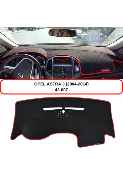 Opel Astra J (2004-2014) Torpido Koruma Kılıfı 3d Koruyucu Halı Örtü