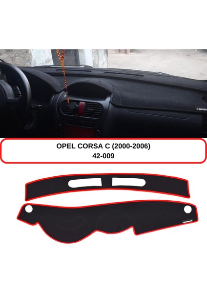 Opel Corsa C (2000-2006) Torpido Koruması / Halısı / Örtüsü