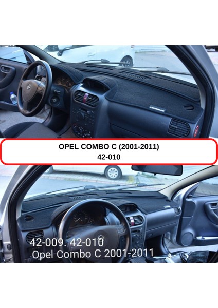 Torpido Koruma Kılıfı 3d Koruyucu Halı Örtü Opel Combo C (2001-2011)