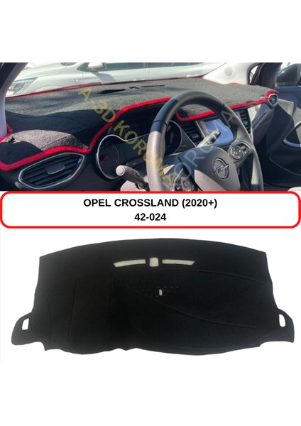 Opel Crossland (2020 + ) Torpido Koruma Kılıfı 3d Koruyucu Halı Örtü