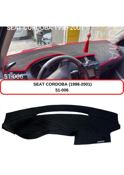 Seat Cordoba (1999-2001) Torpido Koruması / Halısı / Örtüsü