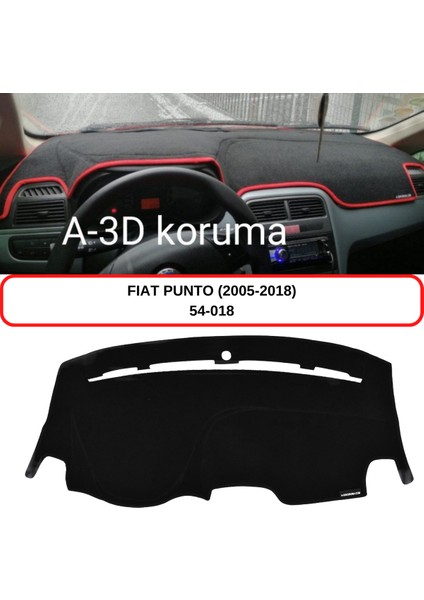 Fiat Punto (2005-2018) Torpido Koruması / Halısı / Örtüsü
