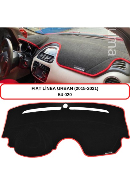 Fiat Linea Urban (2015-2021) Torpido Koruma Kılıfı 3d Koruyucu Halı Örtü