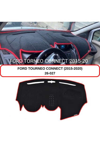 Ford Tourneo Connect (2013-2020) Küçük Ekran Torpido Koruması / Halısı / Örtüsü