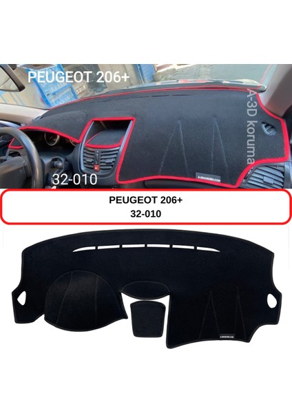 Peugeot 206+ Torpido Koruması / Halısı / Örtüsü