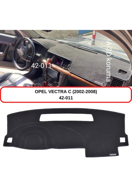 Opel Vectra C (2002-2008) Torpido Koruması / Halısı / Örtüsü