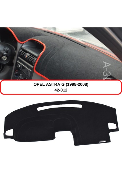 Opel Astra G (1998-2008) Torpido Koruma Kılıfı 3d Koruyucu Halı Örtü