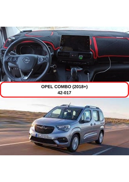 Opel Combo (2018+) Torpido Koruması / Halısı / Örtüsü