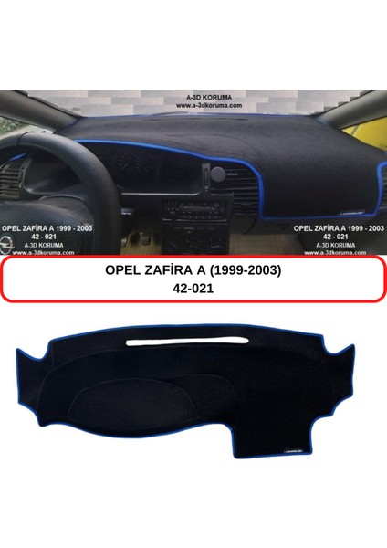 Opel Zafira A (1999-2003) Torpido Koruması / Halısı / Örtüsü