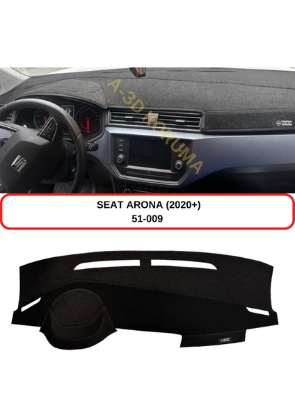 Seat Arona (2020+) Torpido Koruması / Halısı / Örtüsü