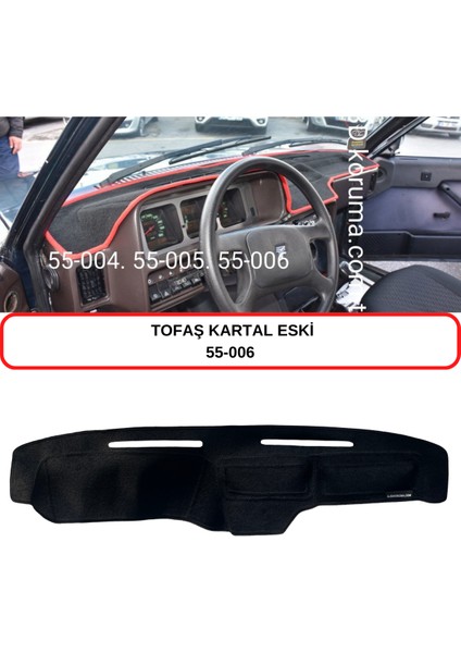 Tofaş Kartal Eski Torpido Koruması / Halısı / Örtüsü