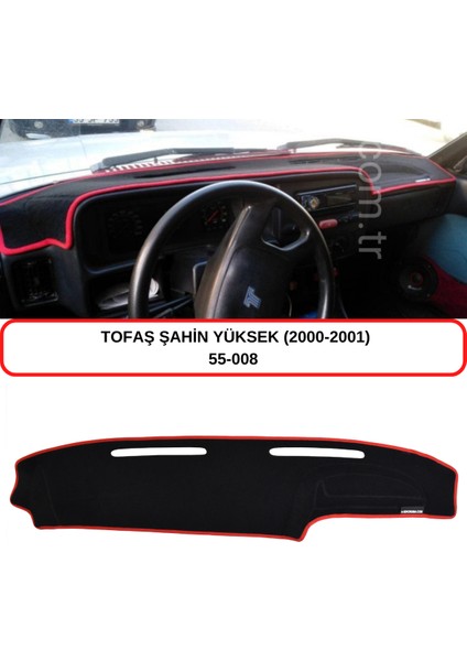 Tofaş Şahin Yüksek Göğüs Torpido Koruma Kılıfı 3d Koruyucu Halı Örtü