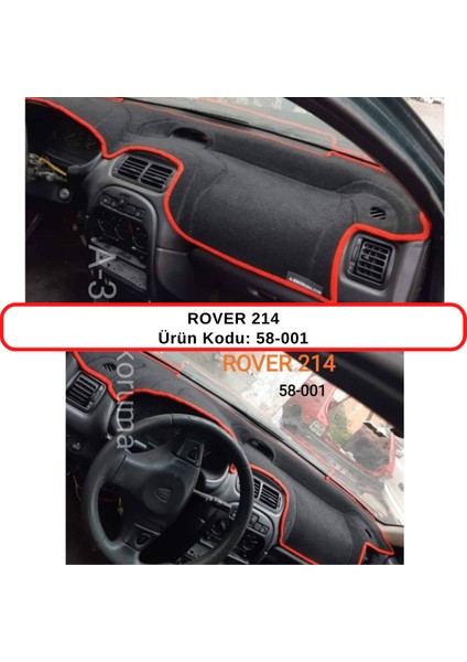 Rover 214 Torpido Koruması / Halısı / Örtüsü