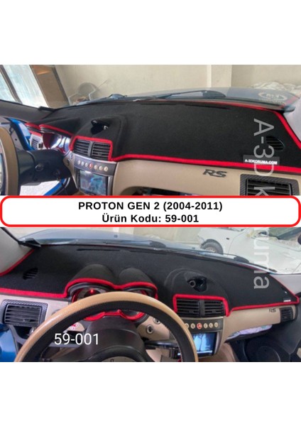 Proton Gen 2 (2004-2011) Torpido Koruması / Halısı / Örtüsü