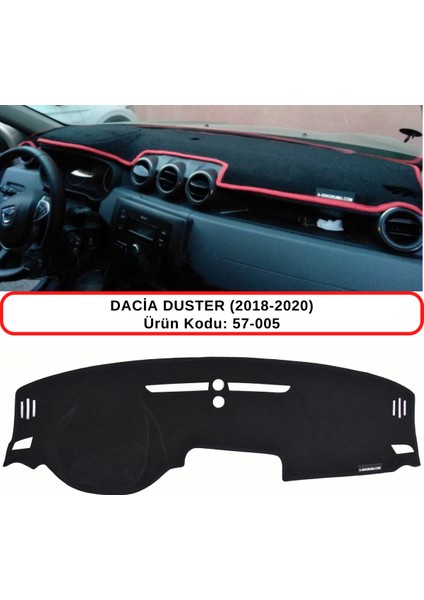 Dacia Duster (2018-2020) Torpido Koruması / Halısı / Örtüsü