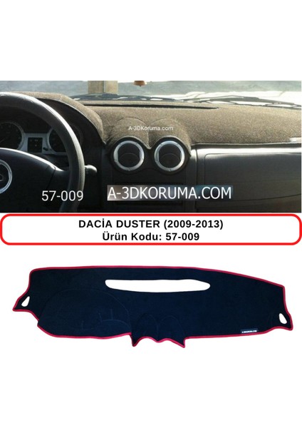 Dacia Duster (2009-2013) Torpido Koruması / Halısı / Örtüsü