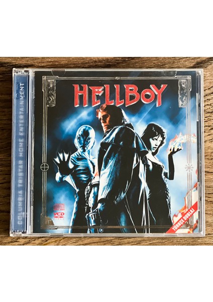 Hellboy (2004) VCD Film