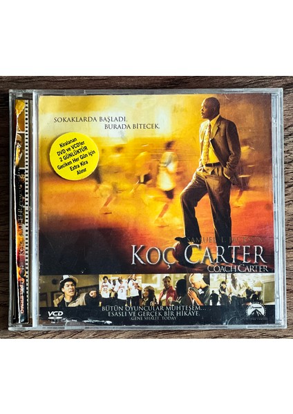 Koç Carter - Samuel L.jackson (2005) VCD Film